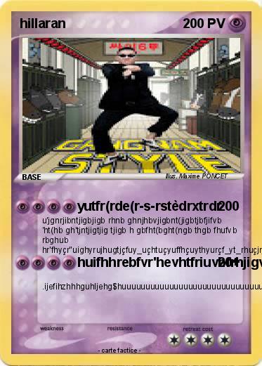 Pokemon hillaran