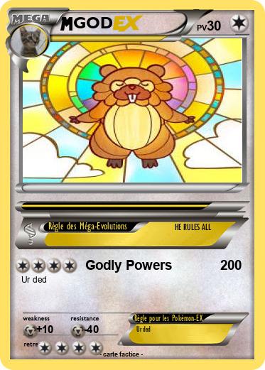 Pokemon GOD