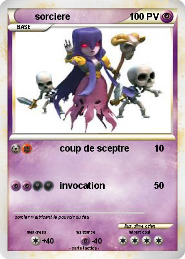 Pokemon sorciere