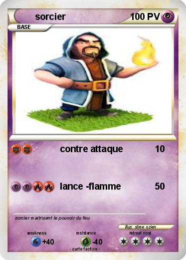 Pokemon sorcier