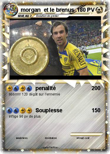 Pokemon morgan  et le brenus