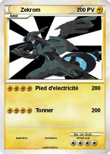 Pokemon Zekrom