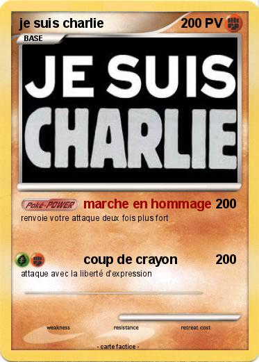 Pokemon je suis charlie