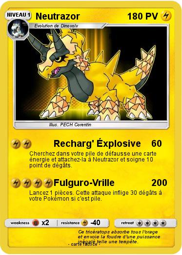 Pokemon Neutrazor