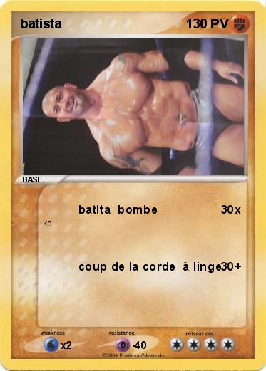 Pokemon batista