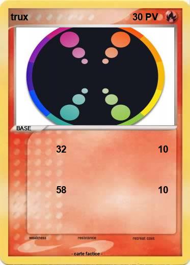 Pokemon trux