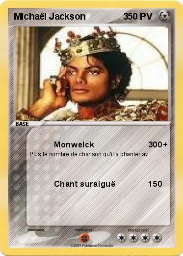 Pokemon Michaël Jackson               3