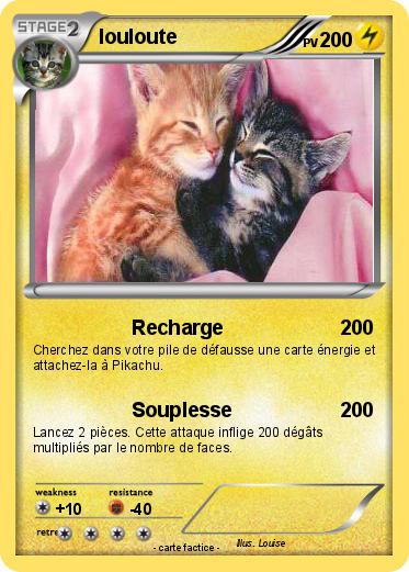 Pokemon louloute