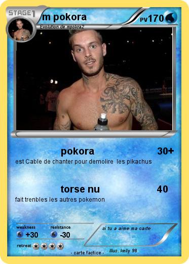 Pokemon m pokora