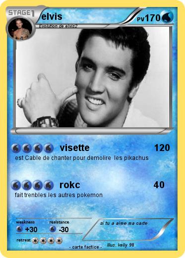 Pokemon elvis