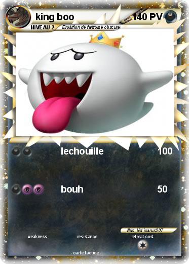 Pokemon king boo