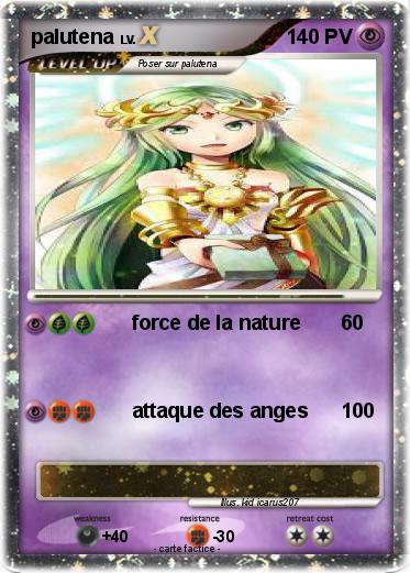 Pokemon palutena