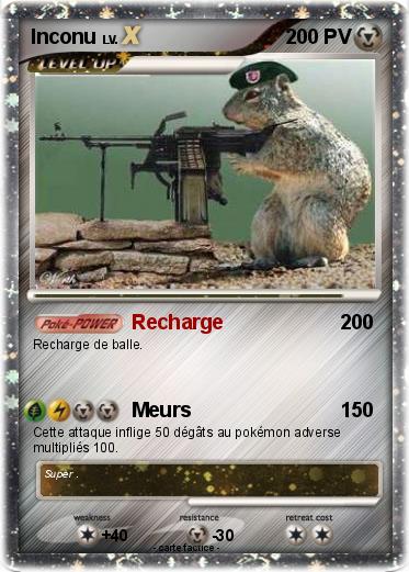 Pokemon Inconu