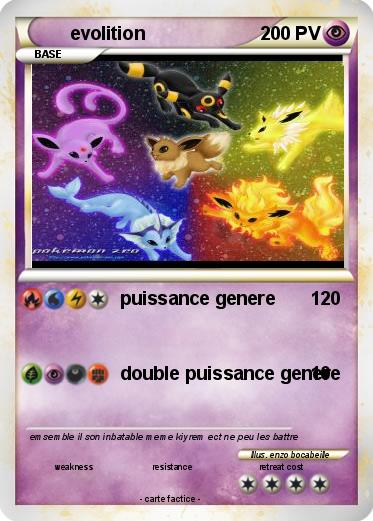 Pokemon evolition