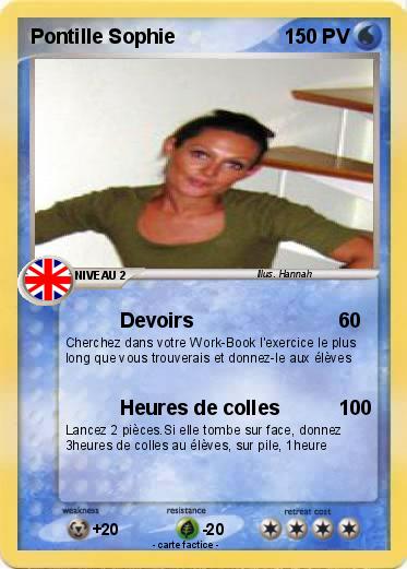 Pokemon Pontille Sophie