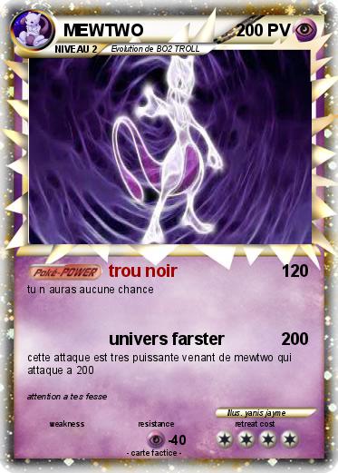 Pokemon MEWTWO