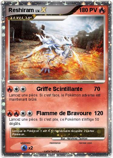 Pokemon Reshiram