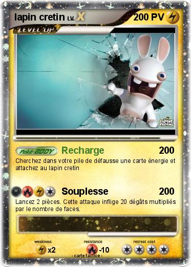 Pokemon lapin cretin