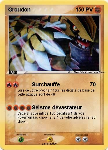 Pokemon Groudon