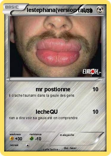 Pokemon lestephana(version rater)