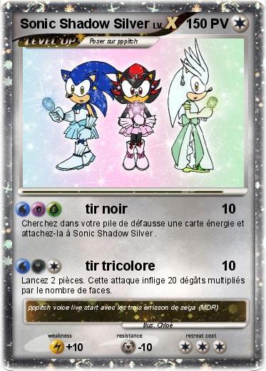 Pokemon Sonic Shadow Silver