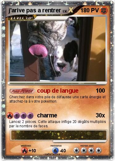 Pokemon j'arive pas a rentrer