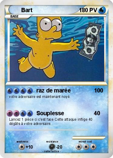 Pokemon Bart