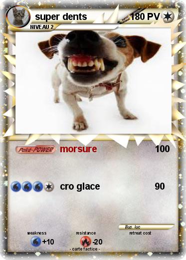 Pokemon super dents