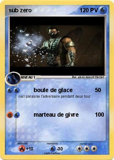 Pokemon sub zero