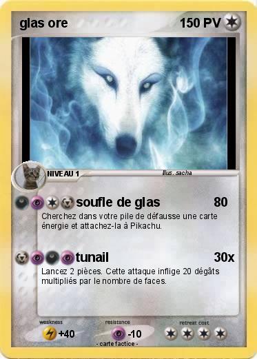 Pokemon glas ore