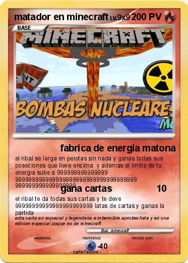 Pokemon matador en minecraft