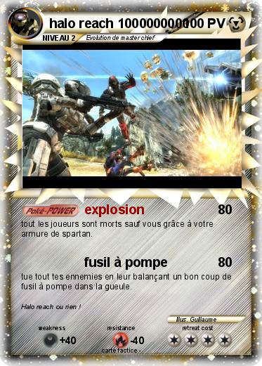 Pokemon halo reach 1000000000