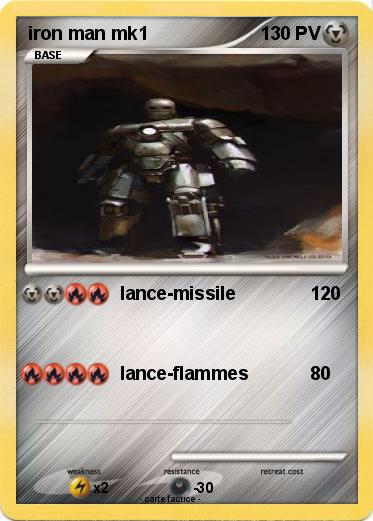Pokemon iron man mk1