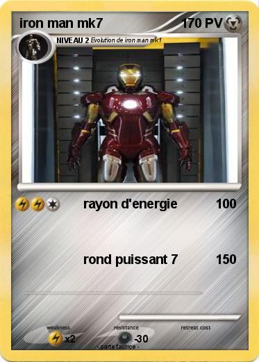 Pokemon iron man mk7