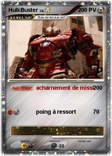 Pokemon HulkBuster