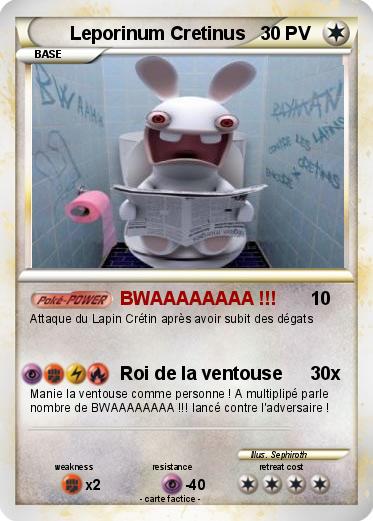 Pokemon Leporinum Cretinus