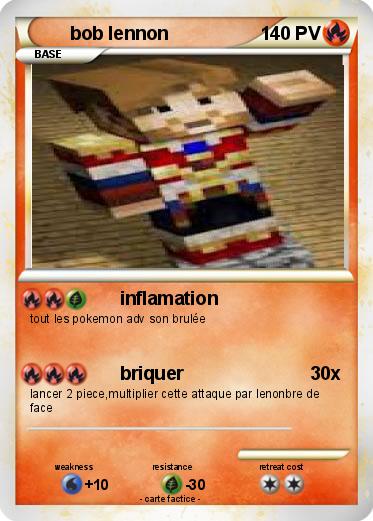 Pokemon bob lennon