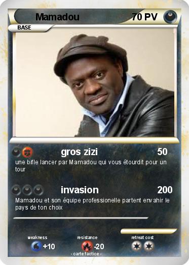 Pokemon Mamadou