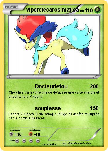 Pokemon viperelecarosimatica