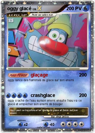 Pokemon oggy glacé