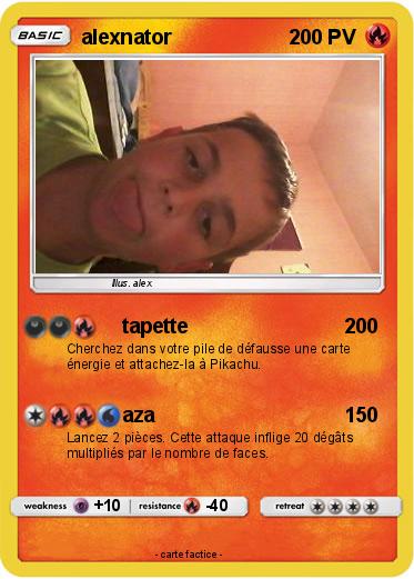Pokemon alexnator