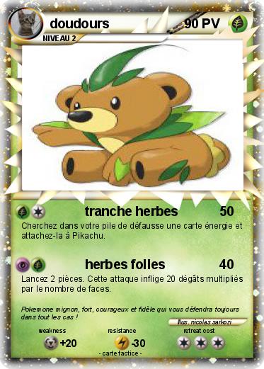 Pokemon doudours