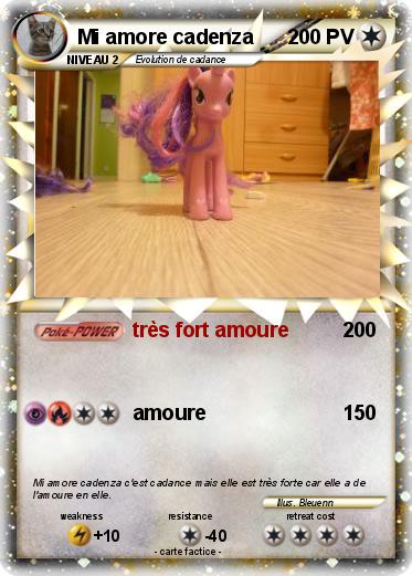 Pokemon Mi amore cadenza