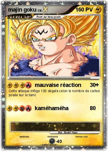 Pokemon majin goku