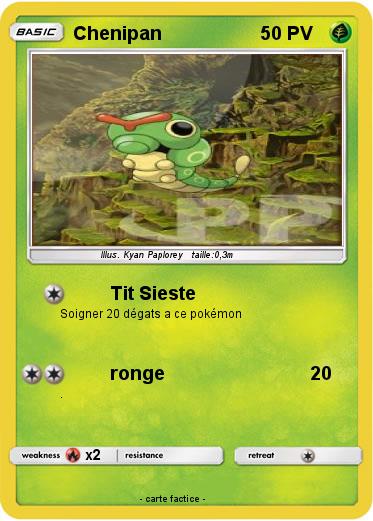 Pokemon Chenipan