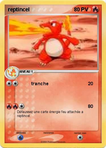 Pokemon reptincel
