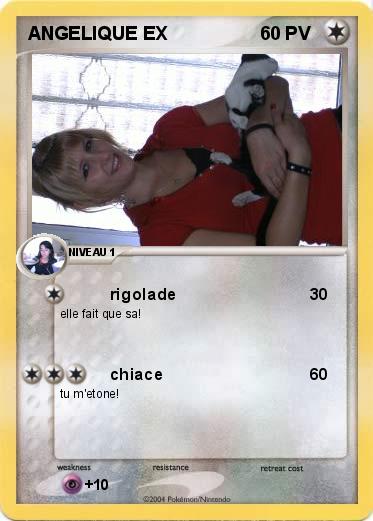 Pokemon ANGELIQUE EX