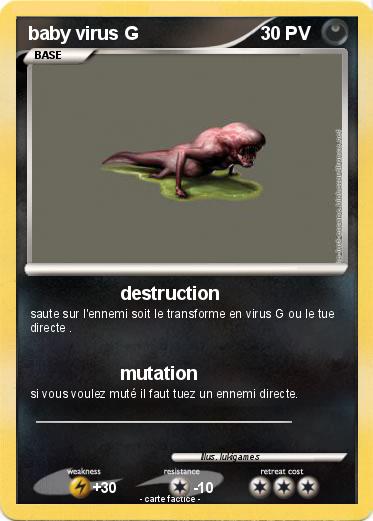 Pokemon baby virus G