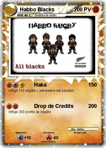 Pokemon Habbo Blacks