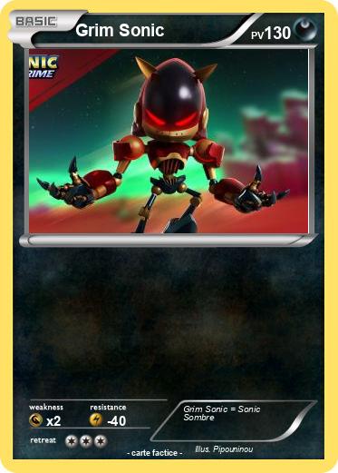 Pokemon Grim Sonic